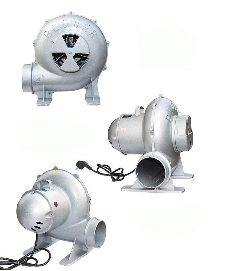 T-CZR 離心式鼓風(fēng)機(jī)正面、側(cè)面、背面圖