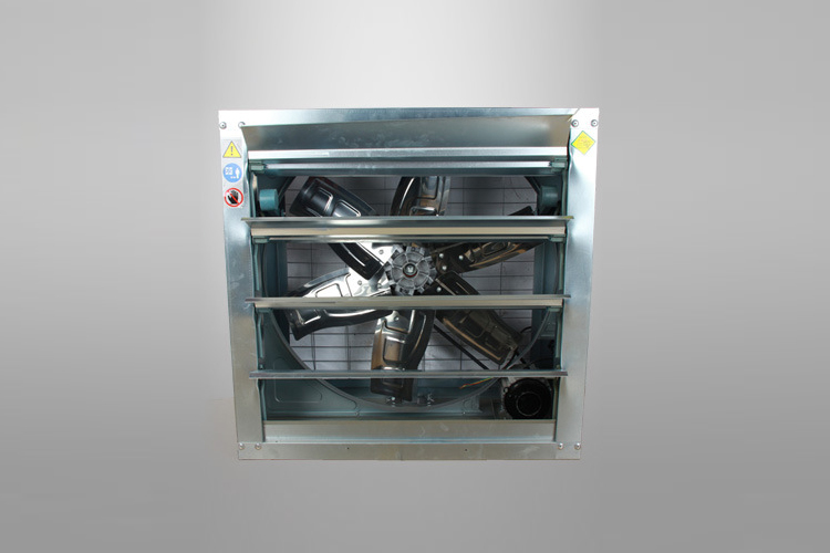 低噪聲軸流風(fēng)機