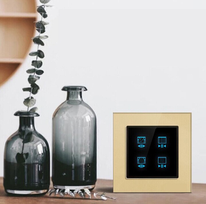 電動窗簾開關產品圖
