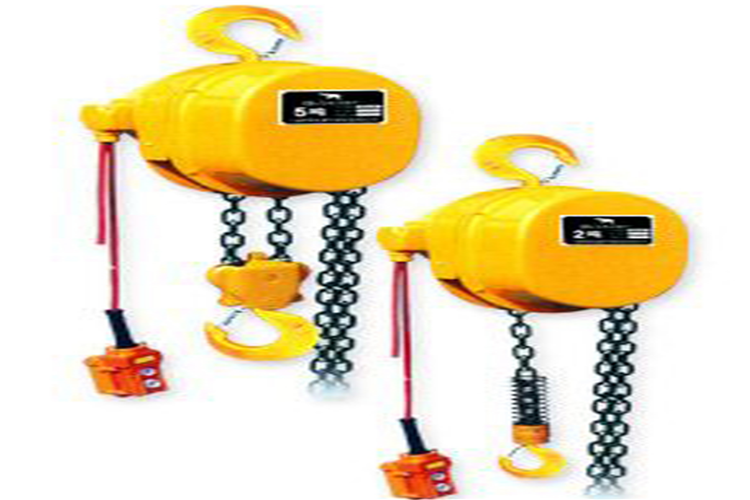 DHY型環(huán)鏈電動葫電動提升機主圖2