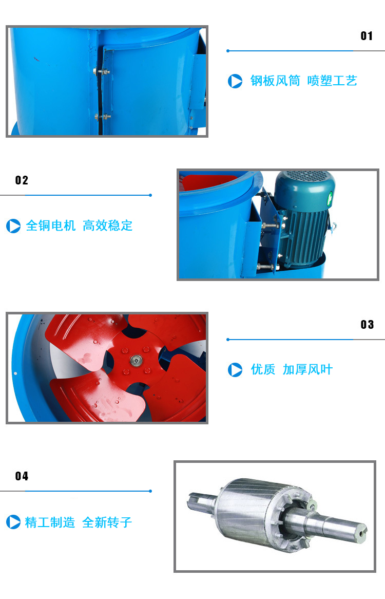 管道風機細節(jié)圖